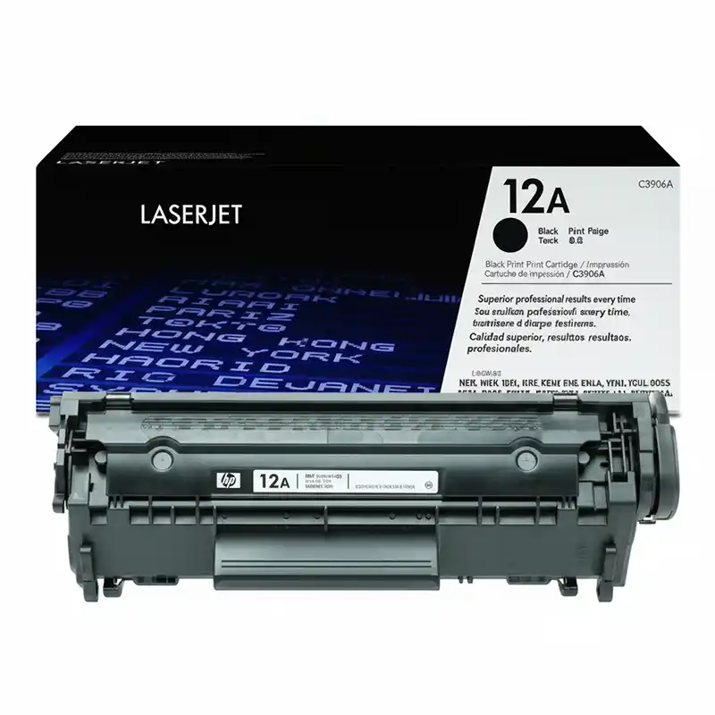 کارتریج HP 12A