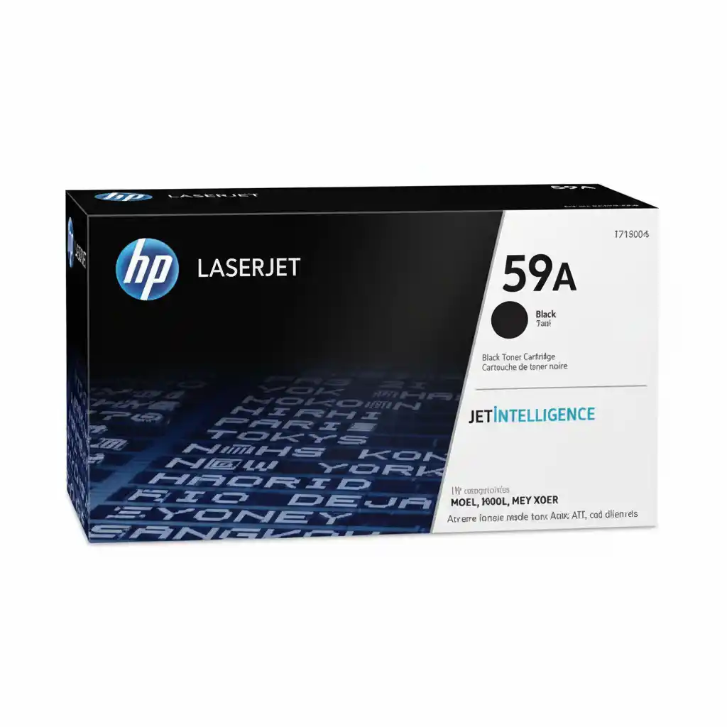 کارتریج HP 59A (CF259A) با چیپ هوشمند