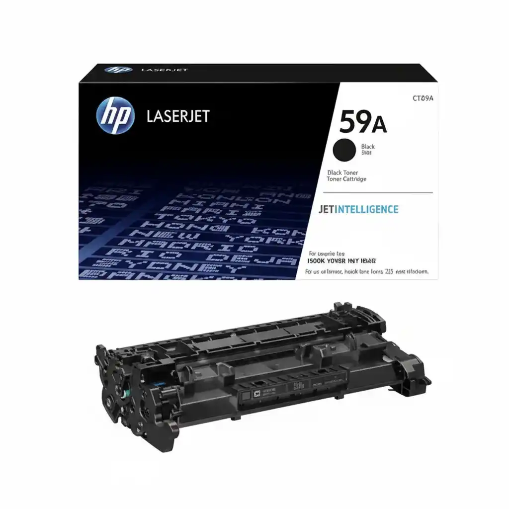 کارتریج HP 59A (CF259A) با چیپ هوشمند