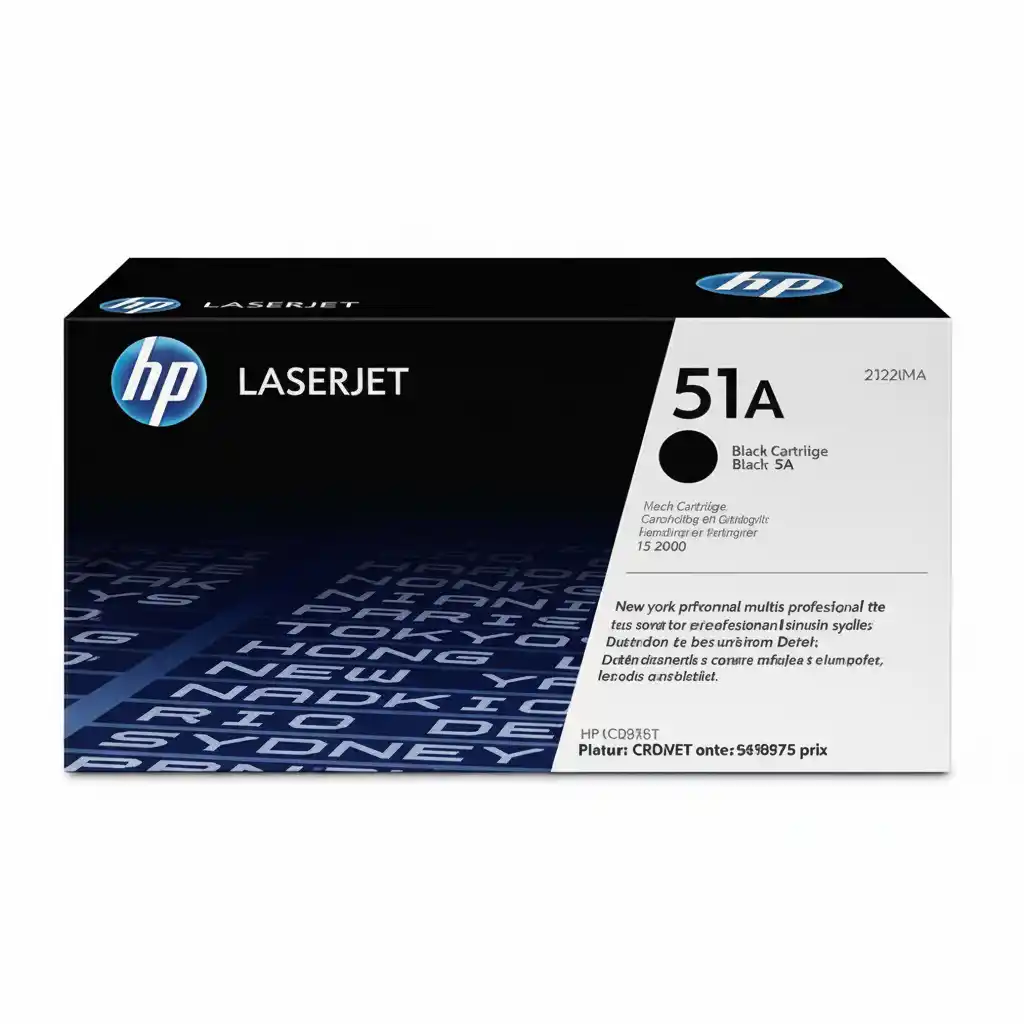 کارتریج HP 51A (Q7551A)