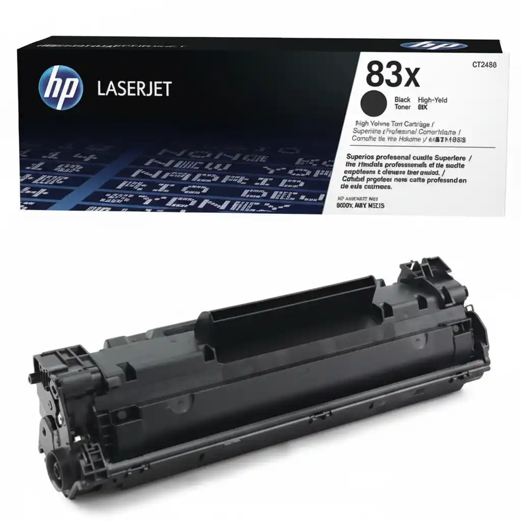 کارتریج HP 83X (CF283X)