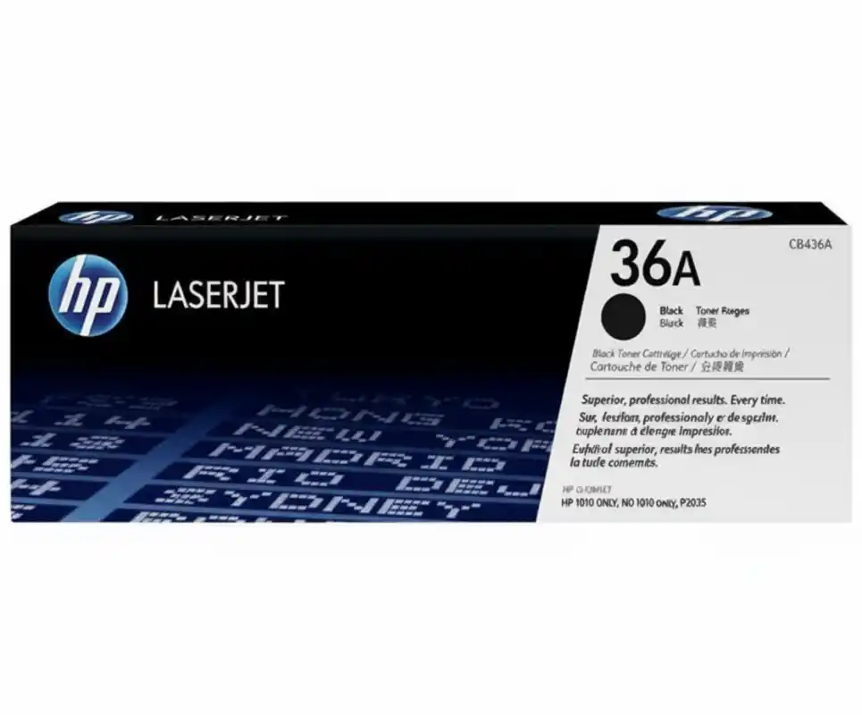 کارتریج HP 36A (CB436A)