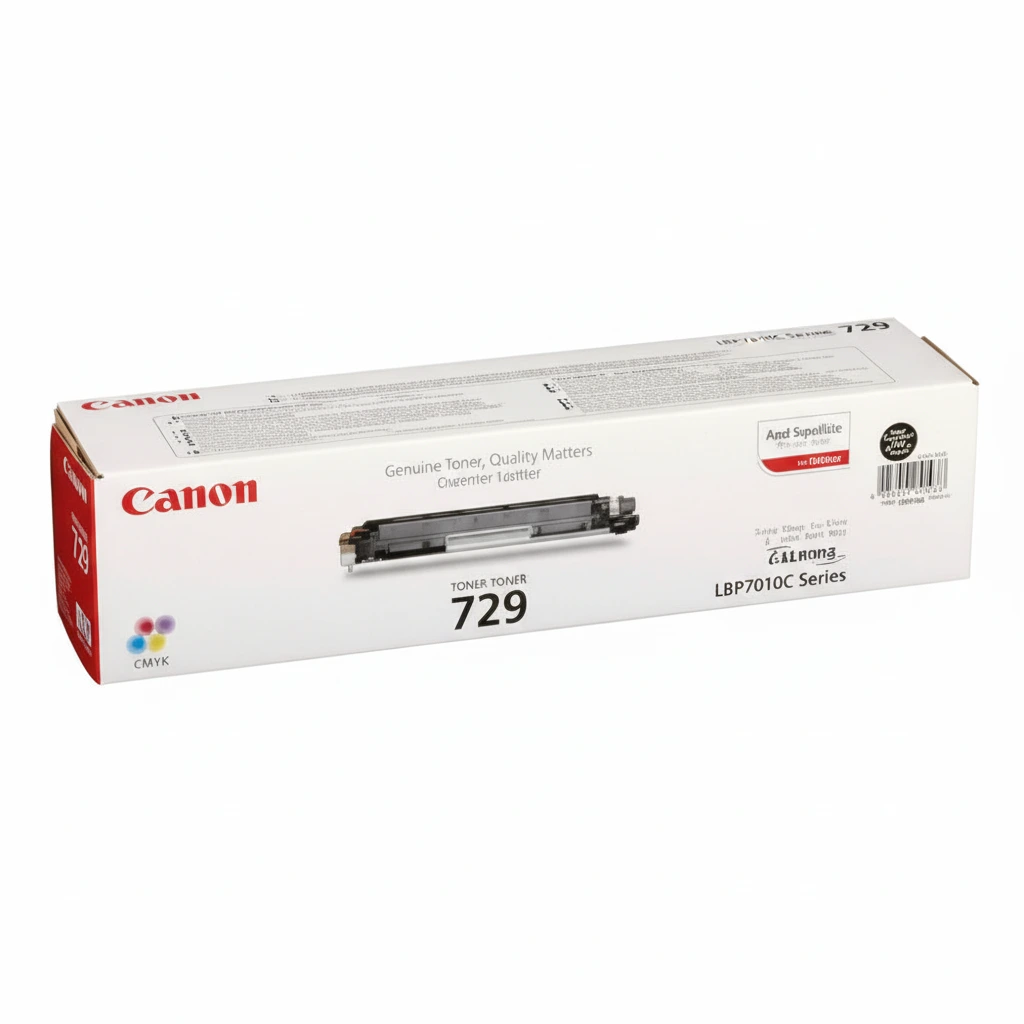 کارتریج چهار رنگ کنون Canon 729 (CRG-729)