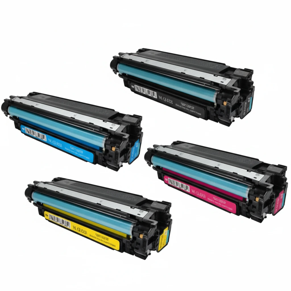 کارتریج چهار رنگ کنون Canon 729 (CRG-729) - Image 4