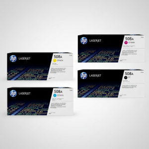 ست کارتریج اچ پی رنگی HP 508A (M553/M577)
