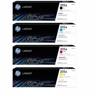 ست کارتریج اچ پی رنگی HP 205A