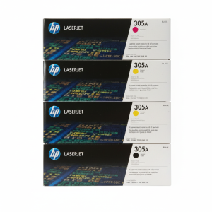 ست کارتریج اچ پی رنگی HP 305A