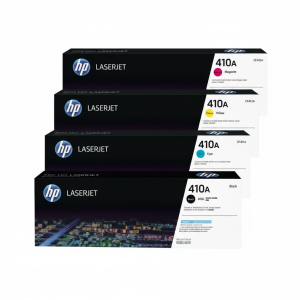 ست کارتریج لیزری رنگی HP 410A