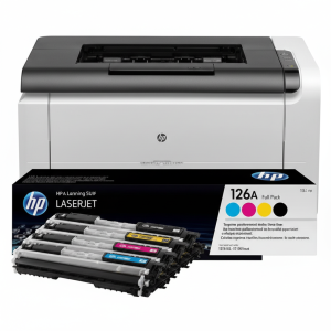 🖨️ کارتریج لیزری رنگی HP 1025 (سری 126A) - کیفیت ممتاز و ضمانت پارسا پرینتر
