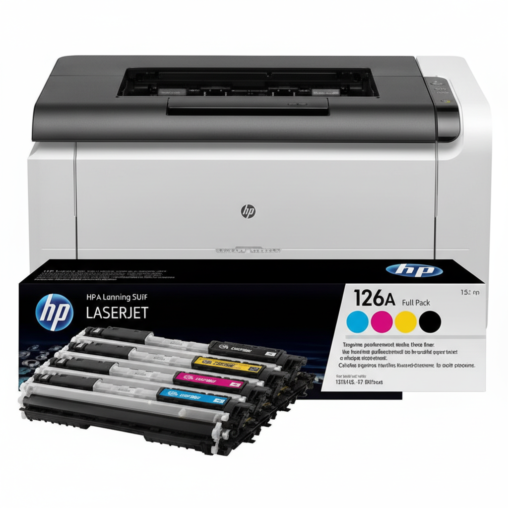 🖨️ کارتریج لیزری رنگی HP 1025 (سری 126A) - کیفیت ممتاز و ضمانت پارسا پرینتر