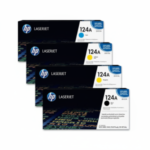 ست کارتریج اچ پی رنگی HP 124A (1600)