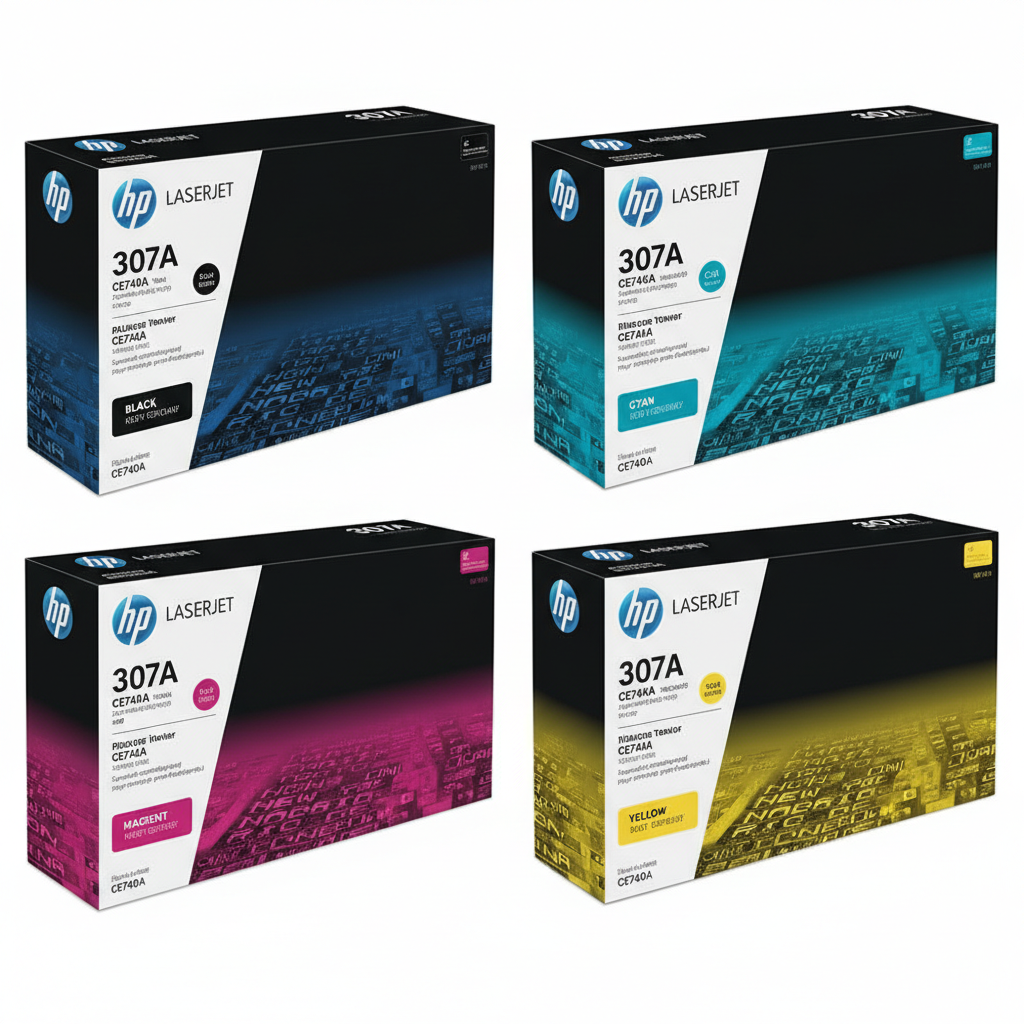کارتریج اچ پی رنگی HP 307A (CP5225)
