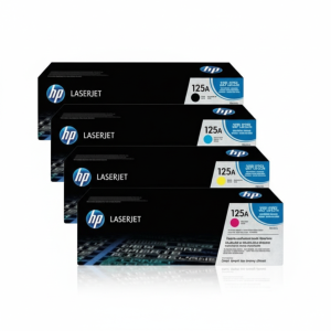 ست کارتریج لیزری رنگی HP 1215 (سری 125A)