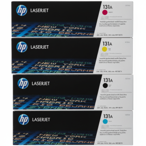کارتریج اچ پی رنگی HP 131A (CF210A - CF213A)
