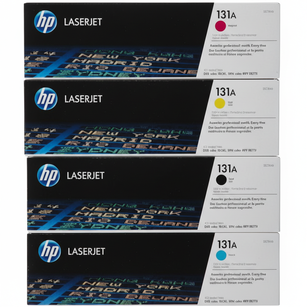 کارتریج اچ پی رنگی HP 131A (CF210A - CF213A)