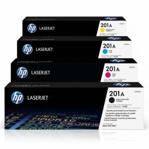 کارتریج اچ پی رنگی طرح مدل HP 201A