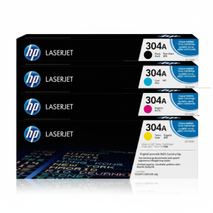 ست کارتریج اچ پی رنگی HP 304A