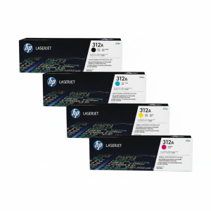 کارتریج لیزری رنگی HP 312A (ست چهار رنگ)