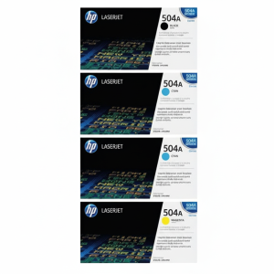 ست کارتریج اچ پی رنگی HP 504A (3525/3530)