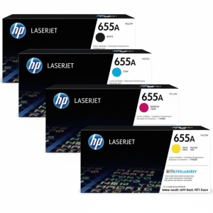 کارتریج لیزری رنگی 681 (HP 655A/657X) ست 4 رنگ