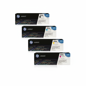 ست کارتریج لیزری رنگی HP 2025 (سری 304A)