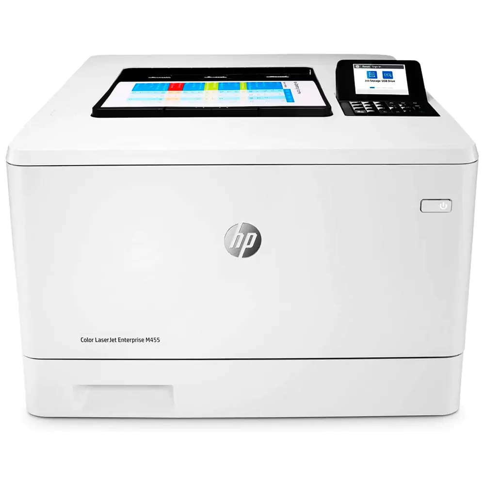 پرینتر لیزری رنگی اچ پی HP Laserjet Enterprise M455dn