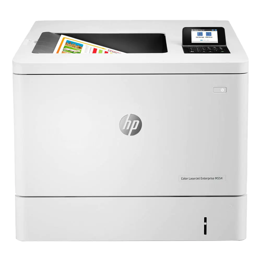 پرینتر لیزری رنگی اچ پی HP Laserjet Enterprise M554dn