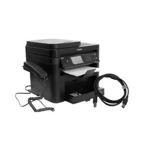 پرینتر چندکاره لیزری کانن Canon i-Sensys MF237w با گوشی