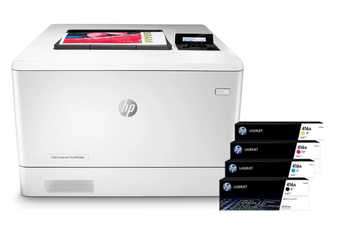 پرینتر لیزری رنگی اچ پی HP Laserjet PRO M454dn