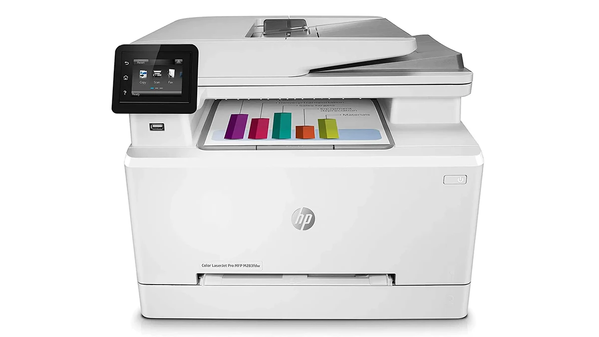پرینتر چندکاره لیزری اچ پی HP M283fdw